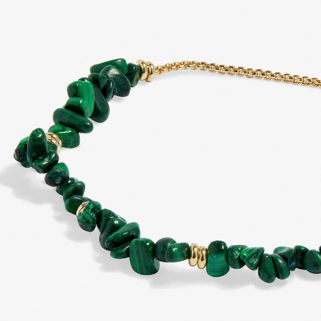 Manifestones Malachite Beaded Bracelet3