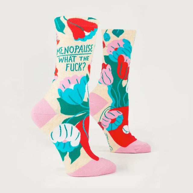 Menopause Women's Crew Socks