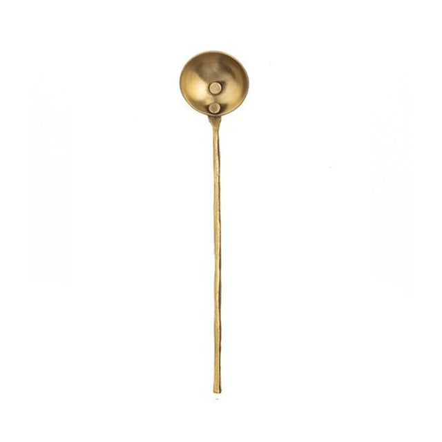 Shoeless Joe Mini Brass Sauce Ladle