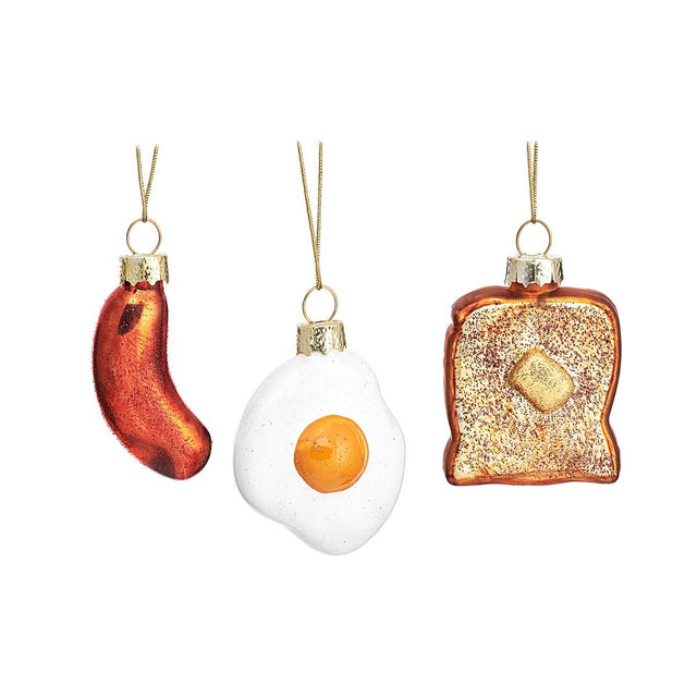 Mini English Breakfast Bauble Set Sass & Belle