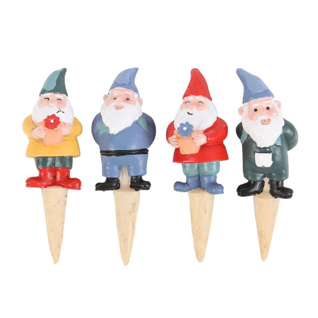 Mini Gnome Plant Pot Pals Set 3