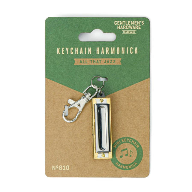 Mini Harmonica Keychain Gentlemen's Hardware