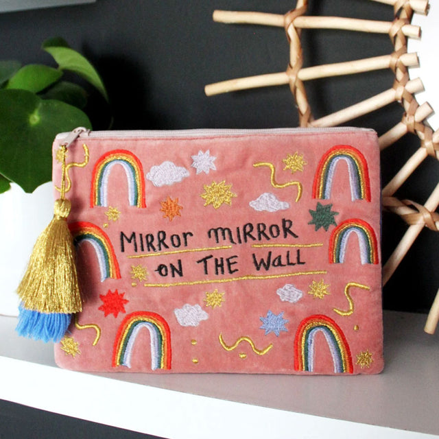 Mirror Mirror Clutch Bag