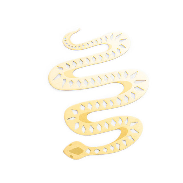 Mister Slithers Metal Bookmark