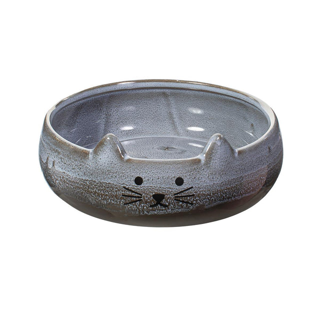 Mojave Cat Face Pet Bowl