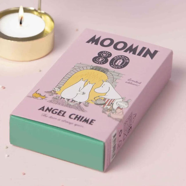 Moomin 80 Anniversary Tea Light Rotary 2