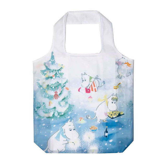 Moomins Christmas Foldable Shopper Bag 2