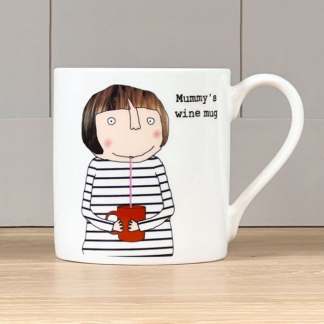 Mummy's Wine Mug