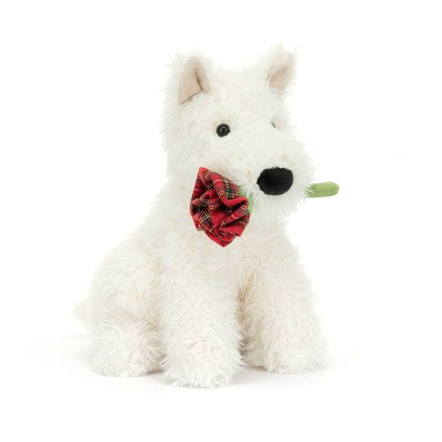 Valentines Scottie Dog 