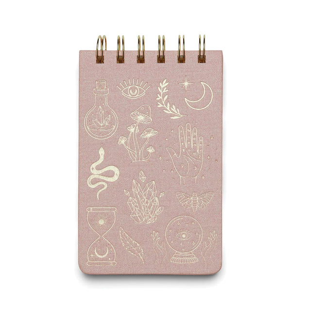 Mystic Icons Twin Wire Notepad