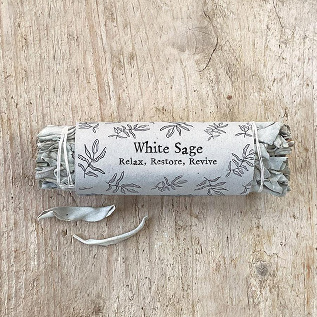 Natural White Sage Smudge Bundle East of India
