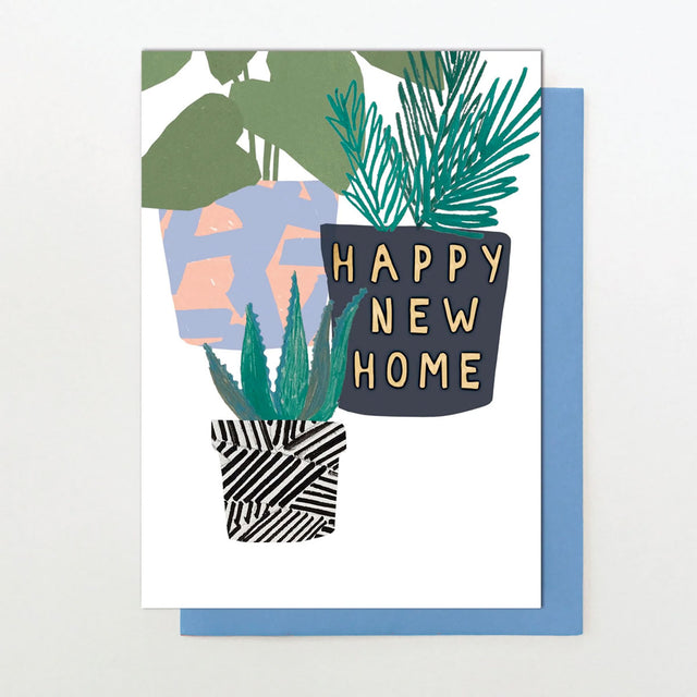 New Home Greeting Card