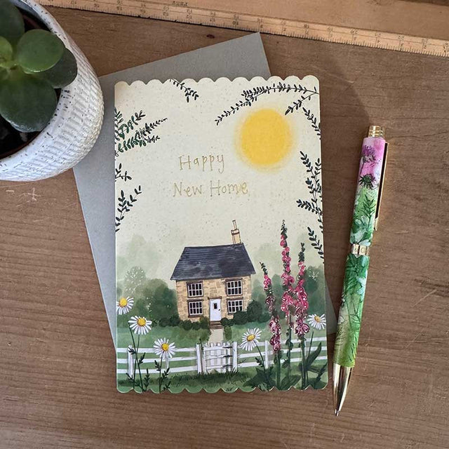 Cottage New Home Card