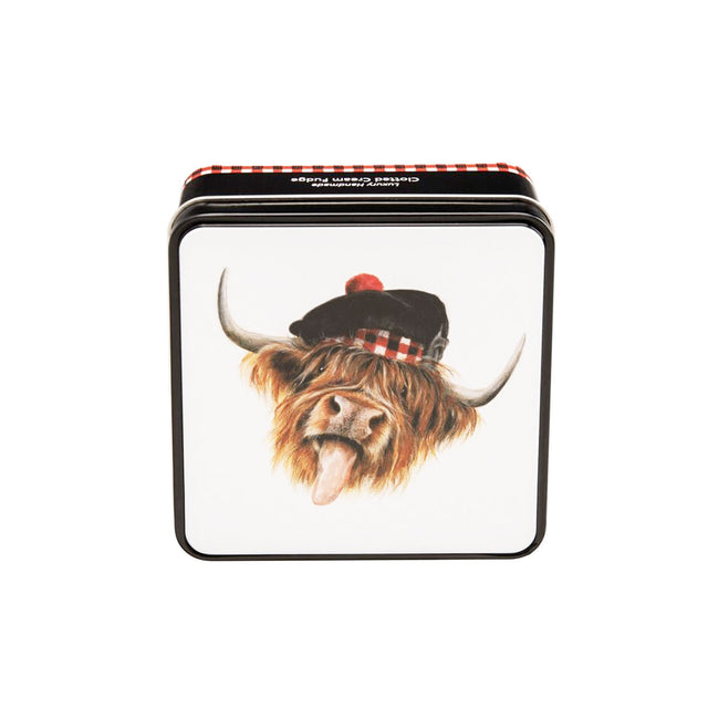 Och Aye The Coo Clotted Cream Fudge Gift Tin