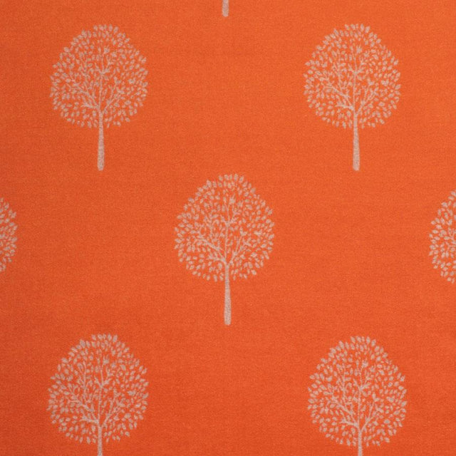 Orange Mulberry Tree Print Soft Jacquard Scarf
