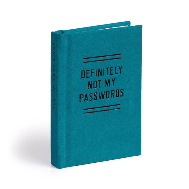 Definitely Not My Passwords: Mini Password Diary