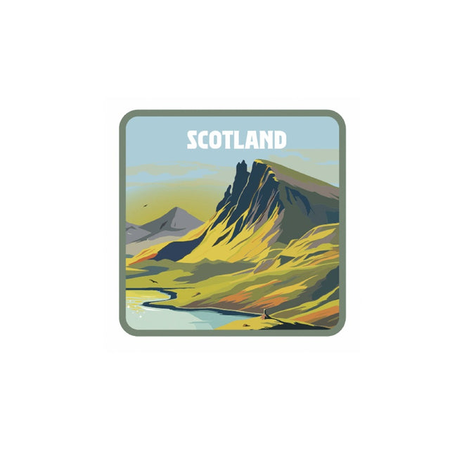 Big Country Scotland Mountain Blue Patch