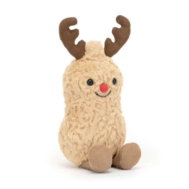 Jellycat Amuseables Peanut Reindeer