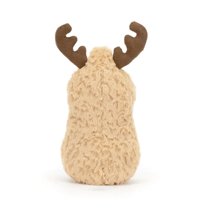 Jellycat Amuseables Peanut Reindeer Back View