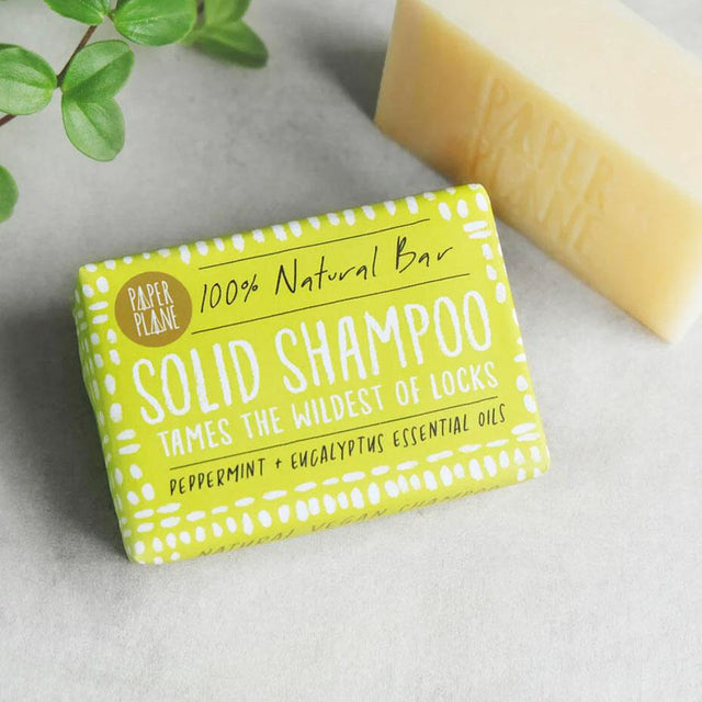 Peppermint and Eucalyptus Shampoo Bar