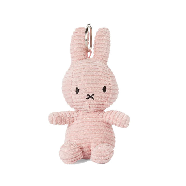 Pink Miffy Corduroy Keyring