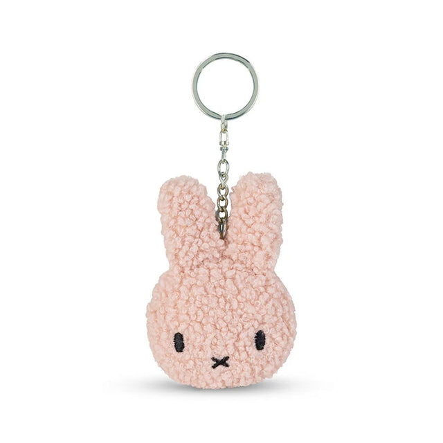 Pink Miffy Tiny Teddy Keyring