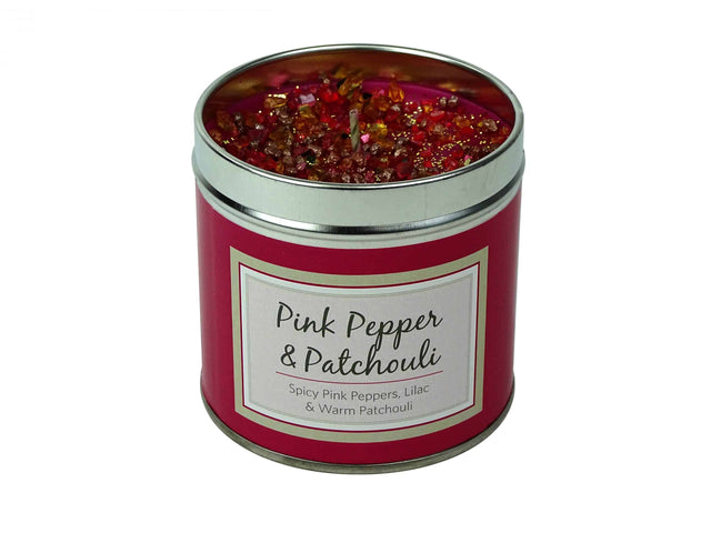 Best Kept Secrets Pink Pepper and Patchouli Scented Candle
