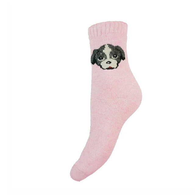 Pink Dog Women's Wool Blend Socks