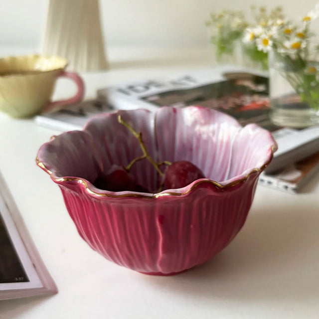 Posy Pink Bowl