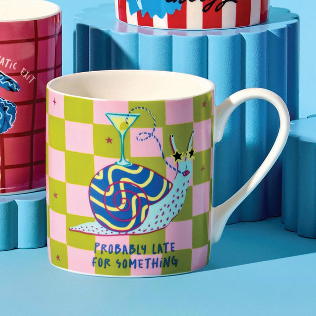Probably Late for Something Ceramic Mug