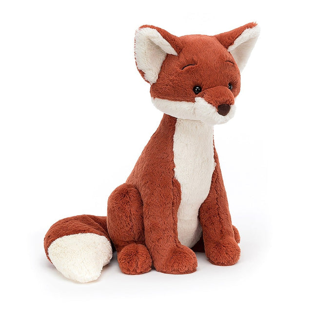 Quinn Fox Soft Toy