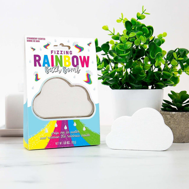 Rainbow Cloud Bath Bomb