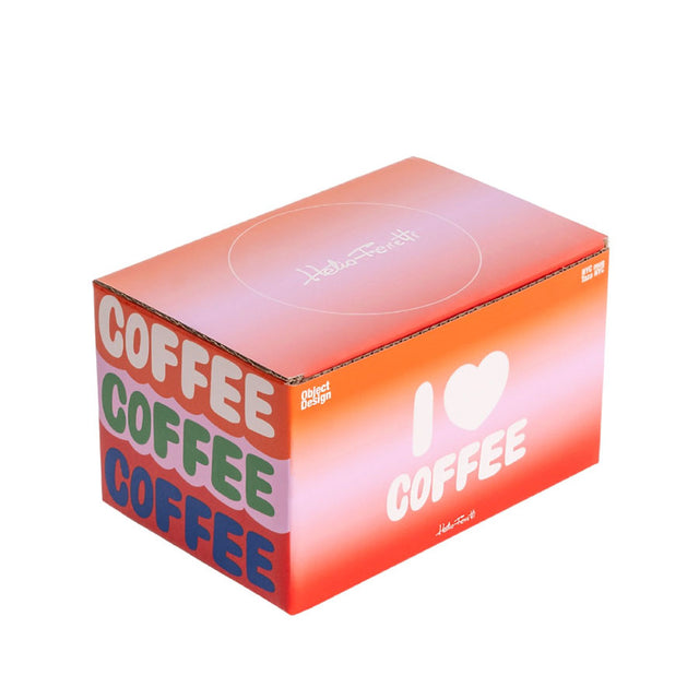 Red Coffee Mug Gift Box