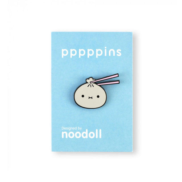 Noodoll Ricebao Chopstick Enamel Pin