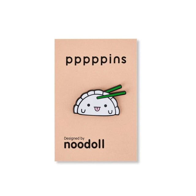 Noodoll Rice Dumpling Enamel Pin