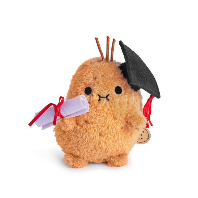 Noodoll Ricespud Graduate Plush Toy Front Facing