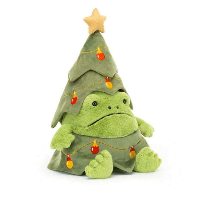 Jellycat Christmas Frog