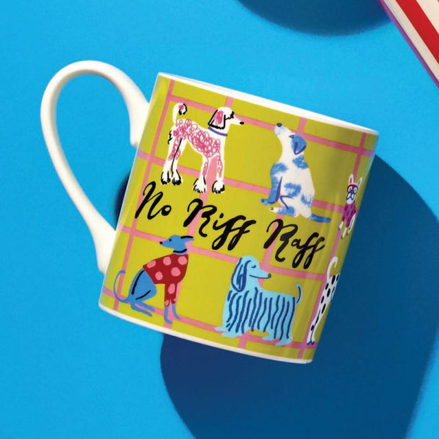 No Riff Raff Ceramic Mug