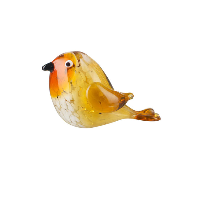 Mini Robin Glas Figurine