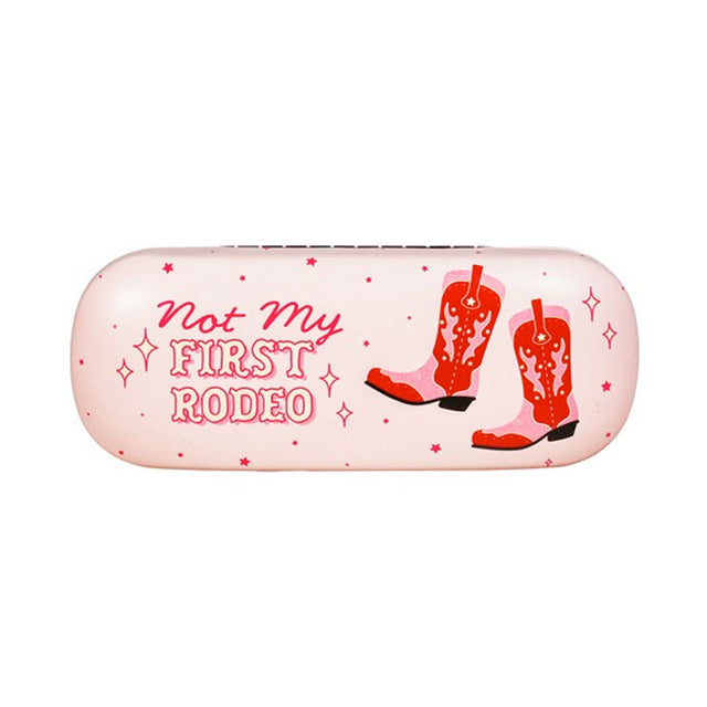 Sass and Belle Not my First Rodeo Glasses Case