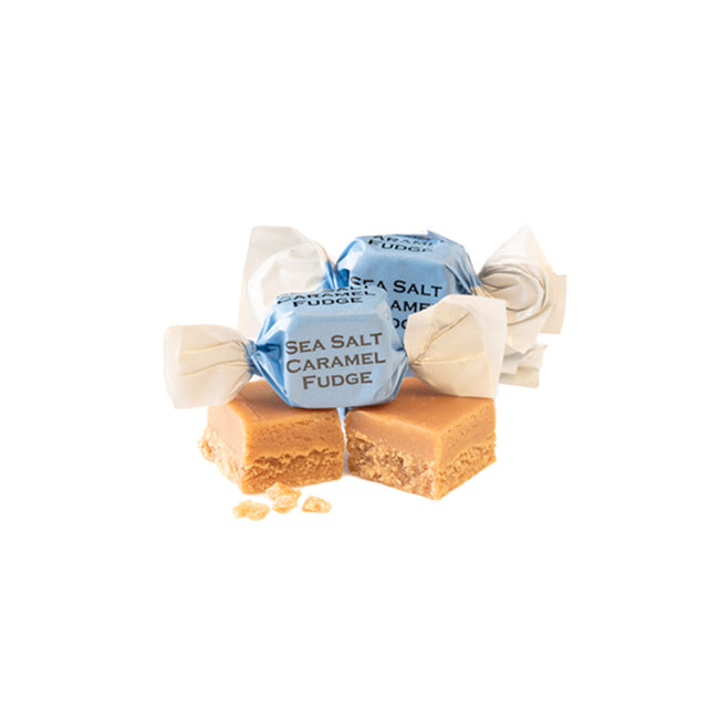 Senga McCoo Salted Caramel Fudge Gift Tin