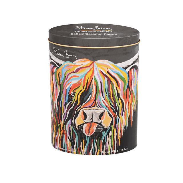 Senga McCoo Salted Caramel Fudge Gift Tin