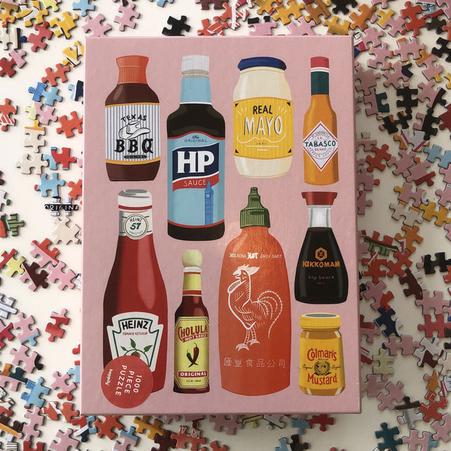 Saucy 1000 Piece Jigsaw Puzzle