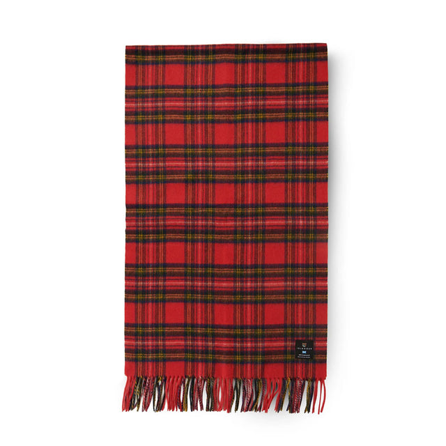 Royal Stewart Tartan Lambswool Scarf