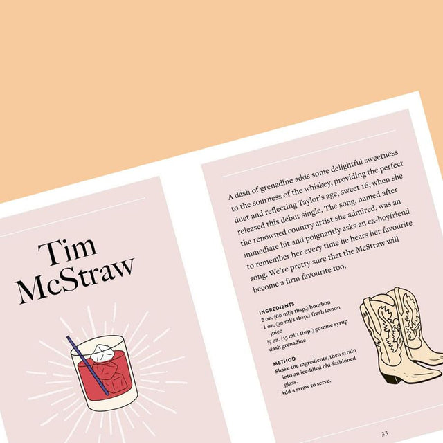 Shake it Up: Cocktails Inspired by Taylor Swift Book 2