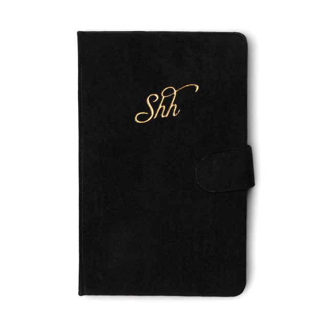 Shh Black Mini Password Journal 3