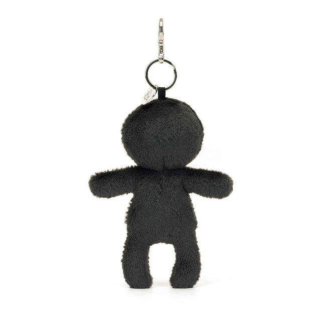 Jellycat Skeleton Bob Bag Charm Back View