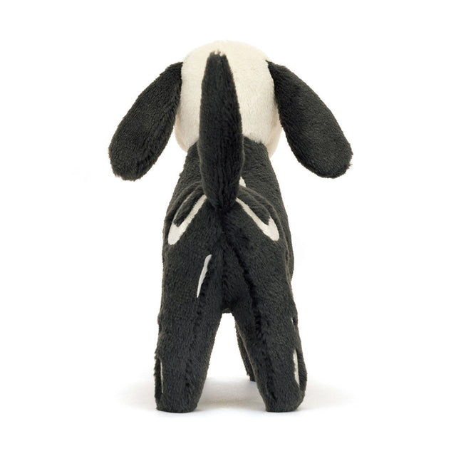 Jellycat Skeledog Dan Soft Toy Back Facing