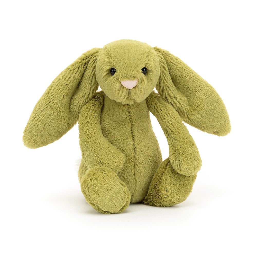 Green jellycat sale bunny