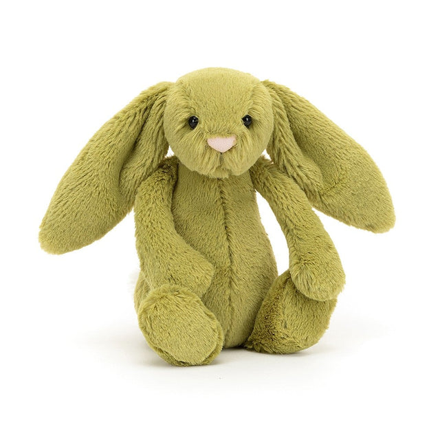 Small Bashful Moss Bunny Soft Toy